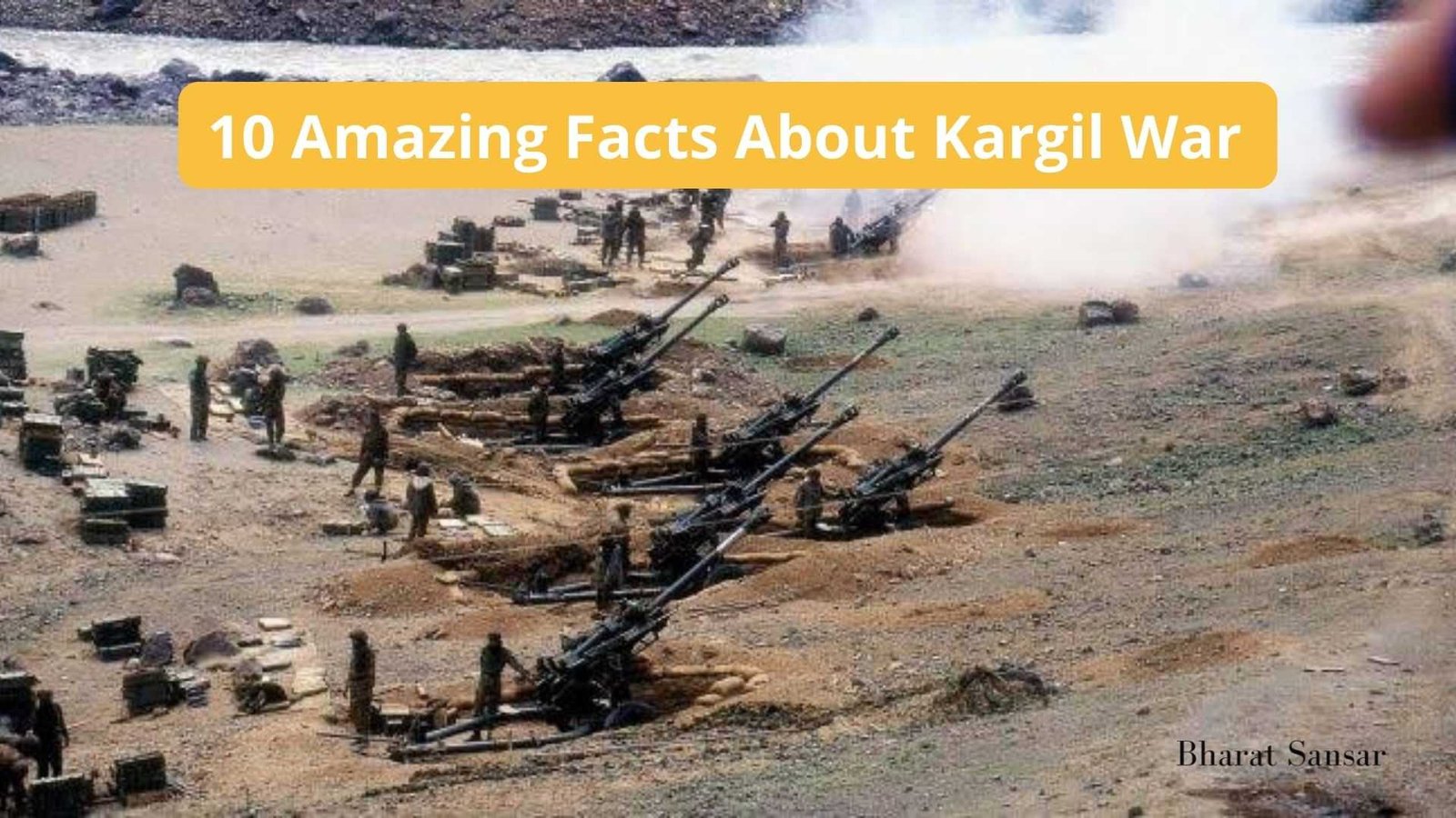 22nd Kargil Vijay Diwas 2021: 10 Amazing Facts About Kargil War ...