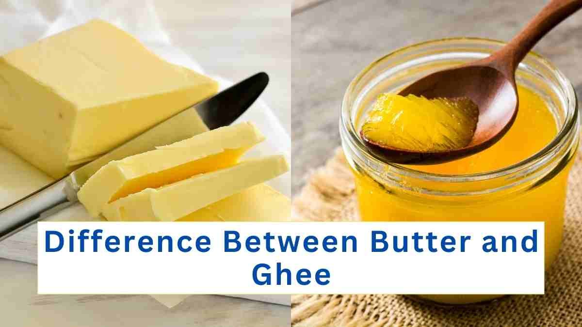 Difference Between Butter and Ghee Does Ghee Taste Like Butter