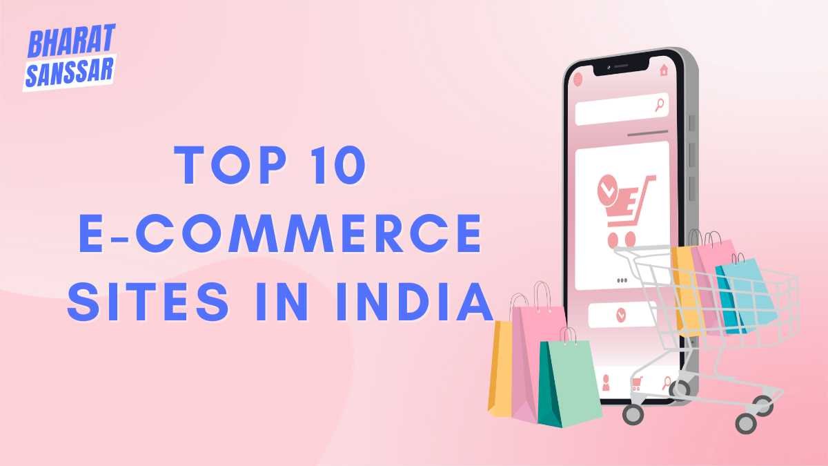 Top 10 eCommerce Sites In India in 2024 | Popular eCommerce Sites In ...